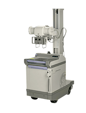GE AMX-IV Portable X-Ray Machine — Foster Parrots — The New